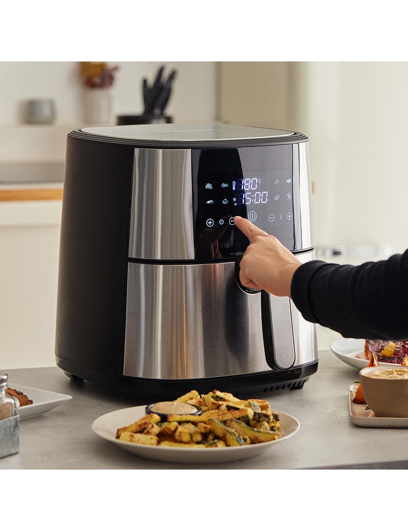 Fritadeira a ar sem óleo 6L 1800 W