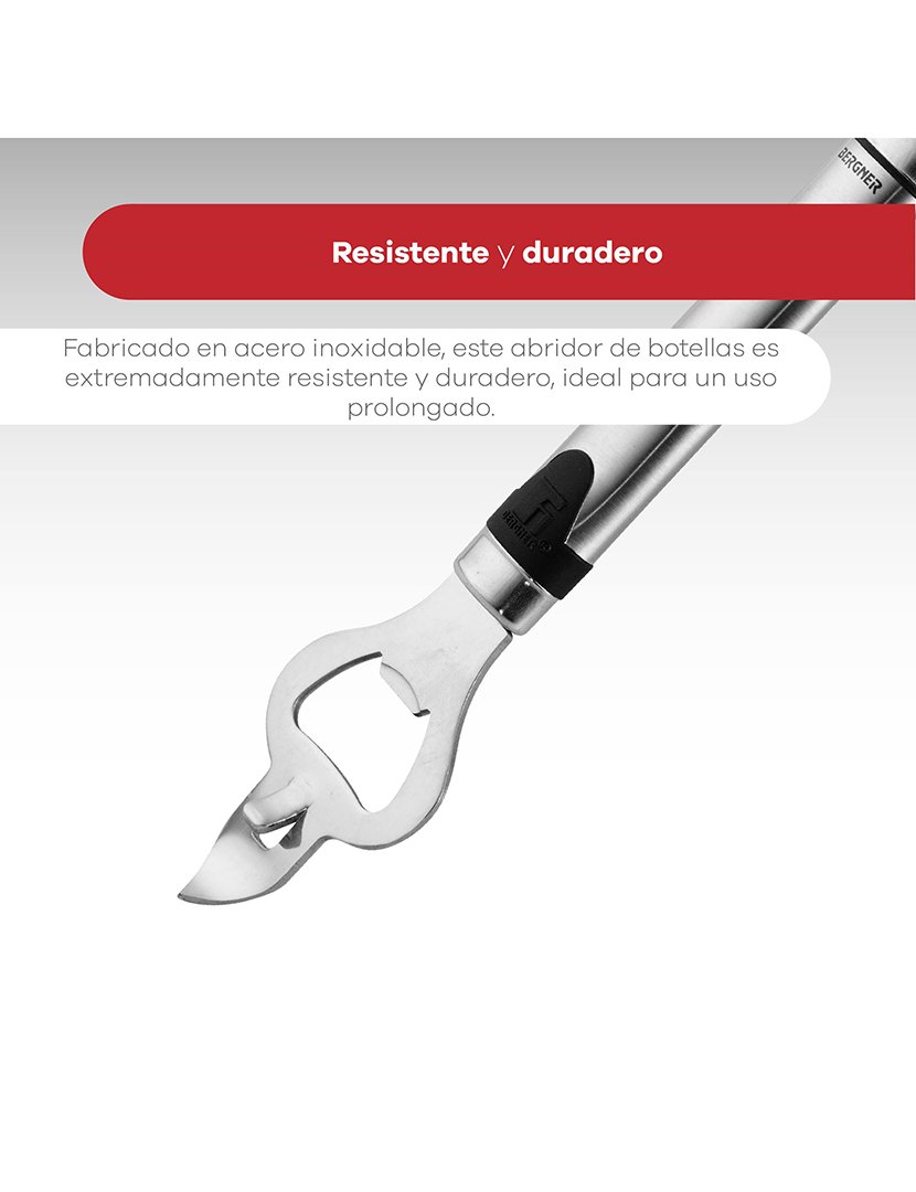 Abridor de garrafas 19 cm