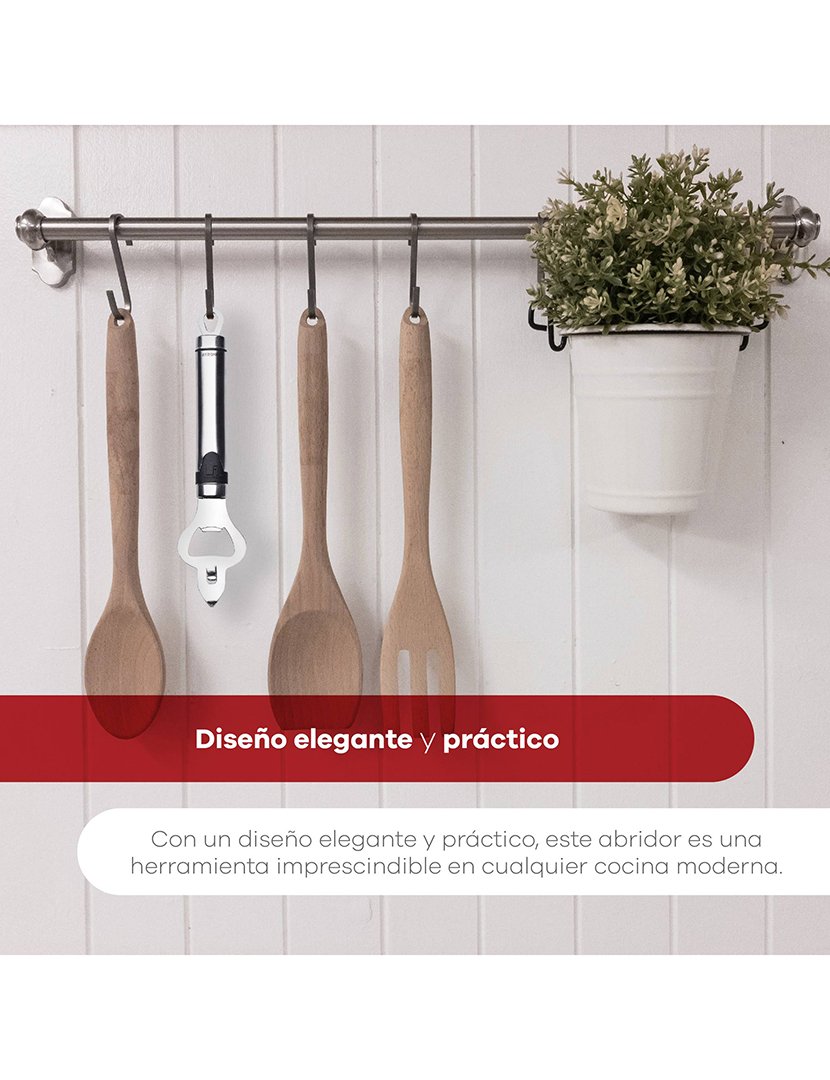 Abridor de garrafas 19 cm