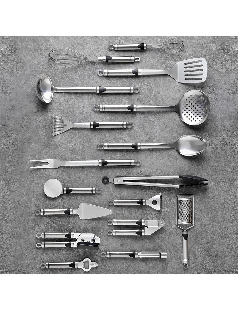 Colher de cozinha de aço inoxidável 34.4 cm