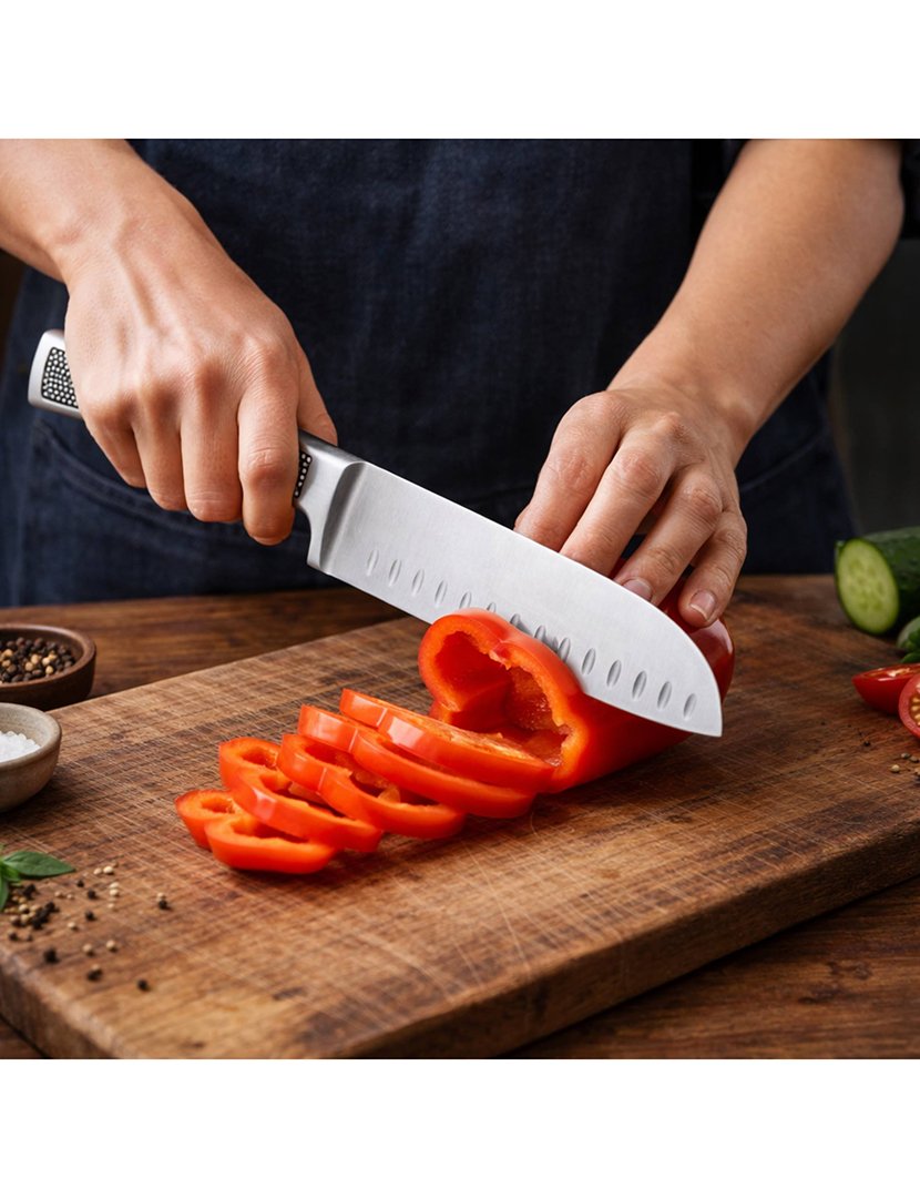Faca Santoku 17.5 cm Harley