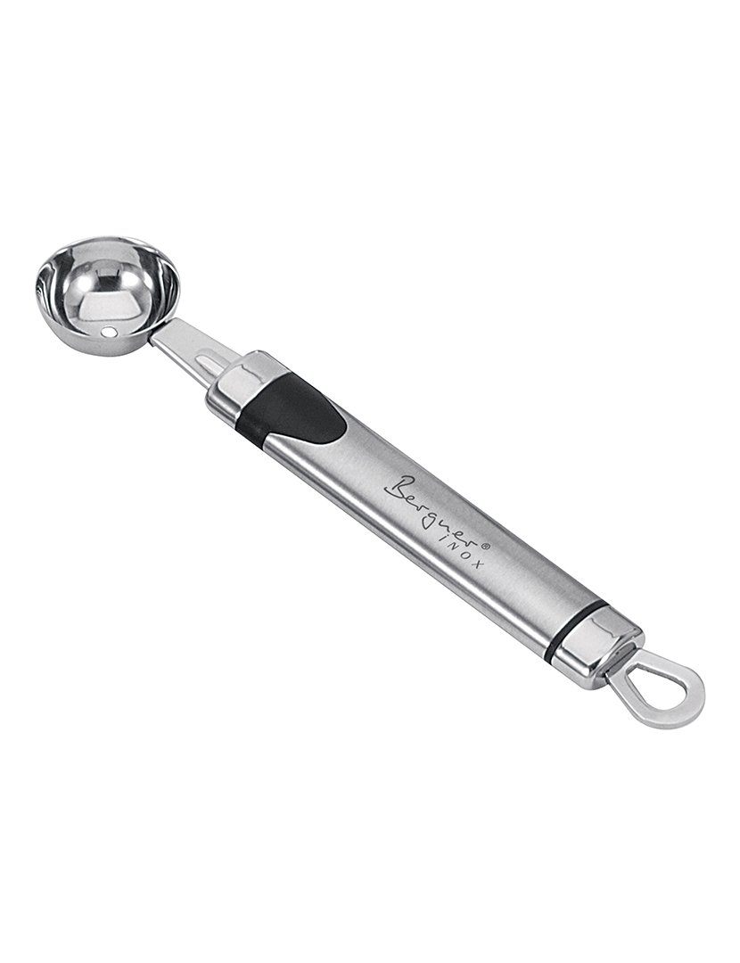  Descaroçador Melão Aço Inoxidável Prateado 17.3cm