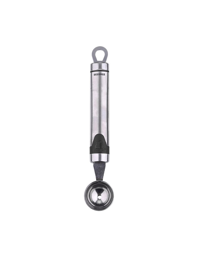  Descaroçador Melão Aço Inoxidável Prateado 17.3cm