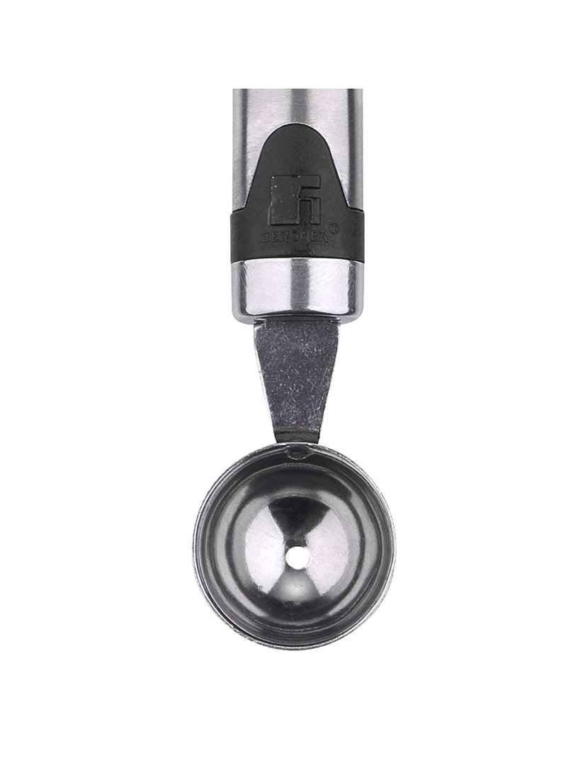  Descaroçador Melão Aço Inoxidável Prateado 17.3cm