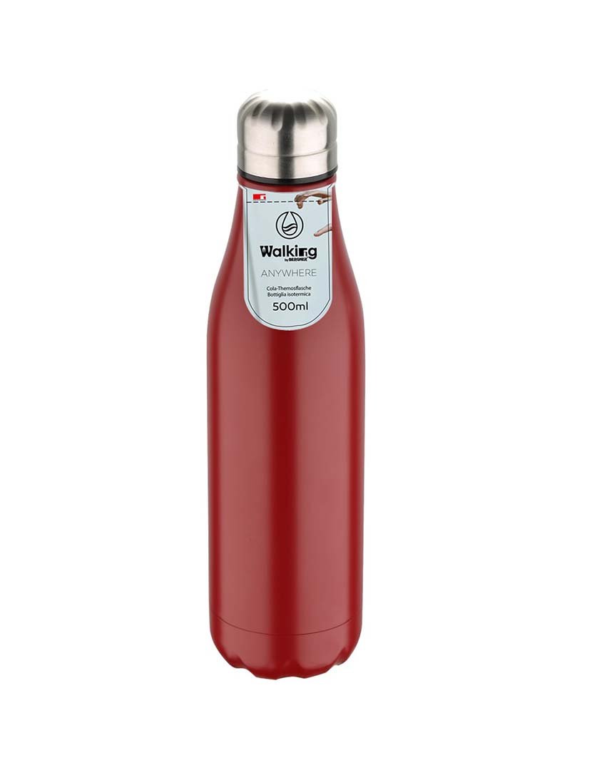 Garrafa térmica rosa 500ml 