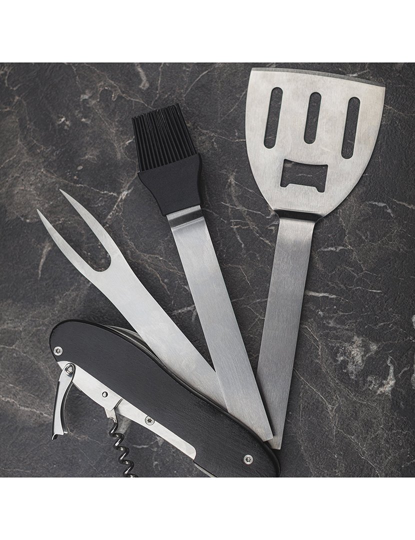Conjunto de churrasqueira multiuso 5 em 1 