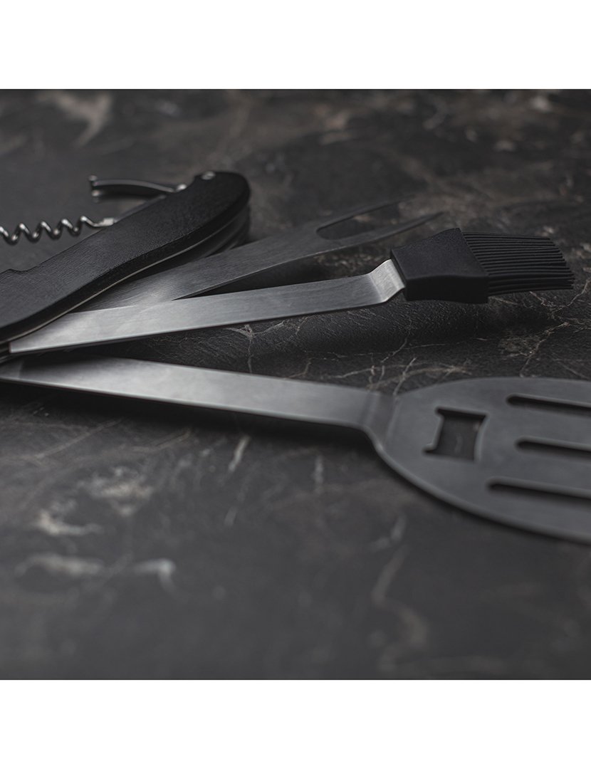 Conjunto de churrasqueira multiuso 5 em 1 