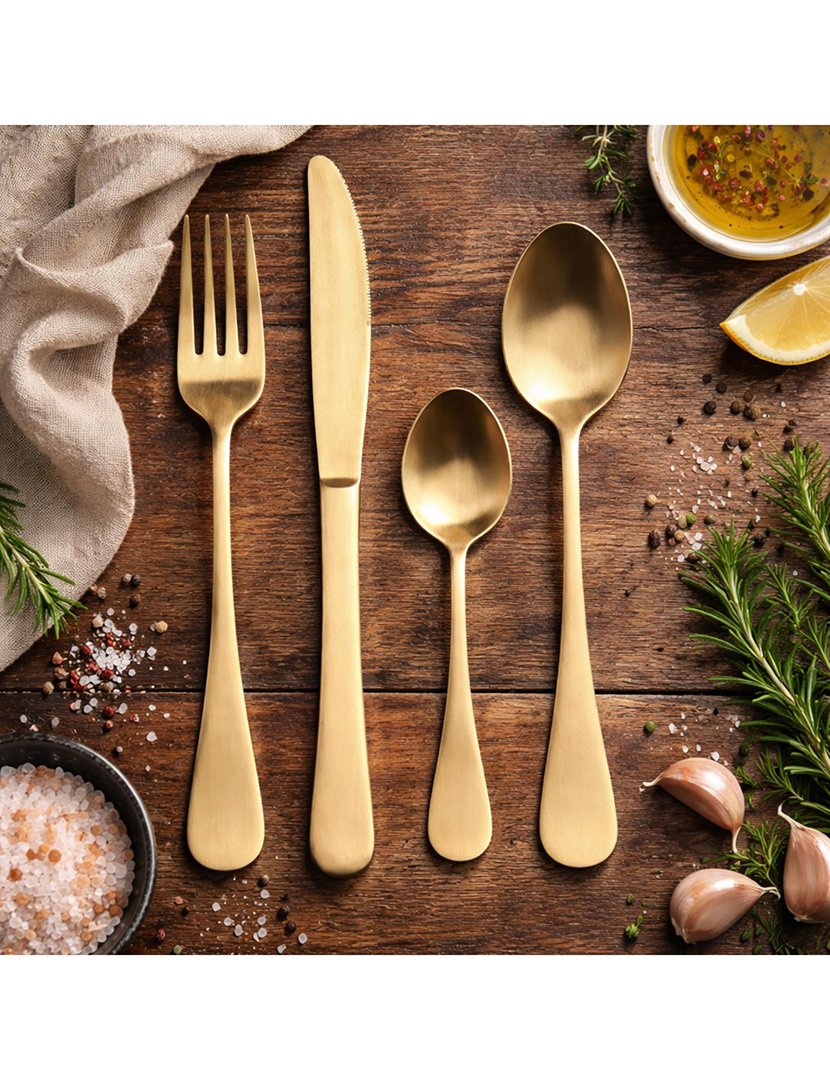 Conjunto de talheres de 24 peças Munique