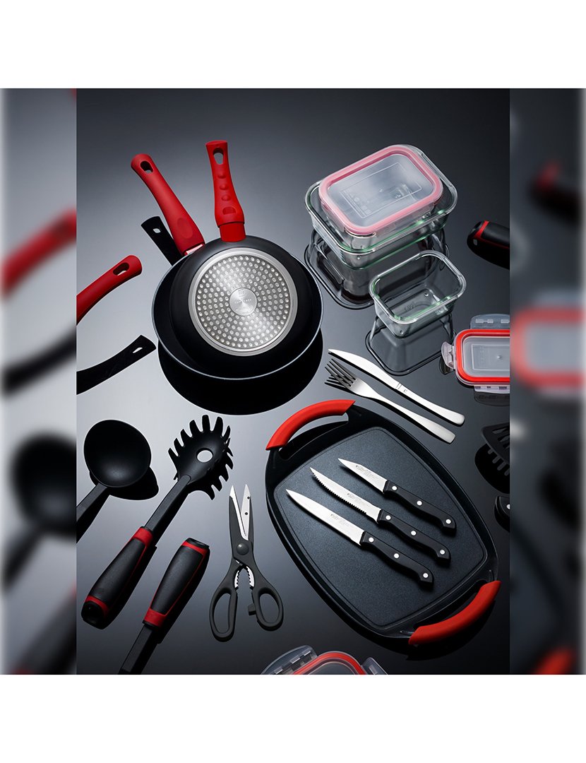 Caixa hermética de vidro 450ml coleção Toledo