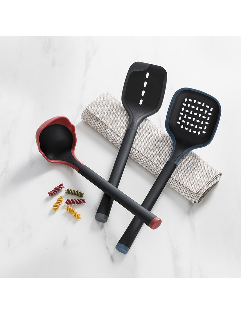 Conjunto de 3 utensílios de cozinha silicone coleção Essence