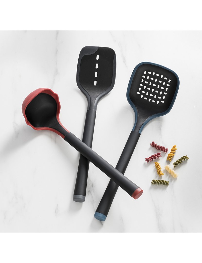 Conjunto de 3 utensílios de cozinha silicone coleção Essence