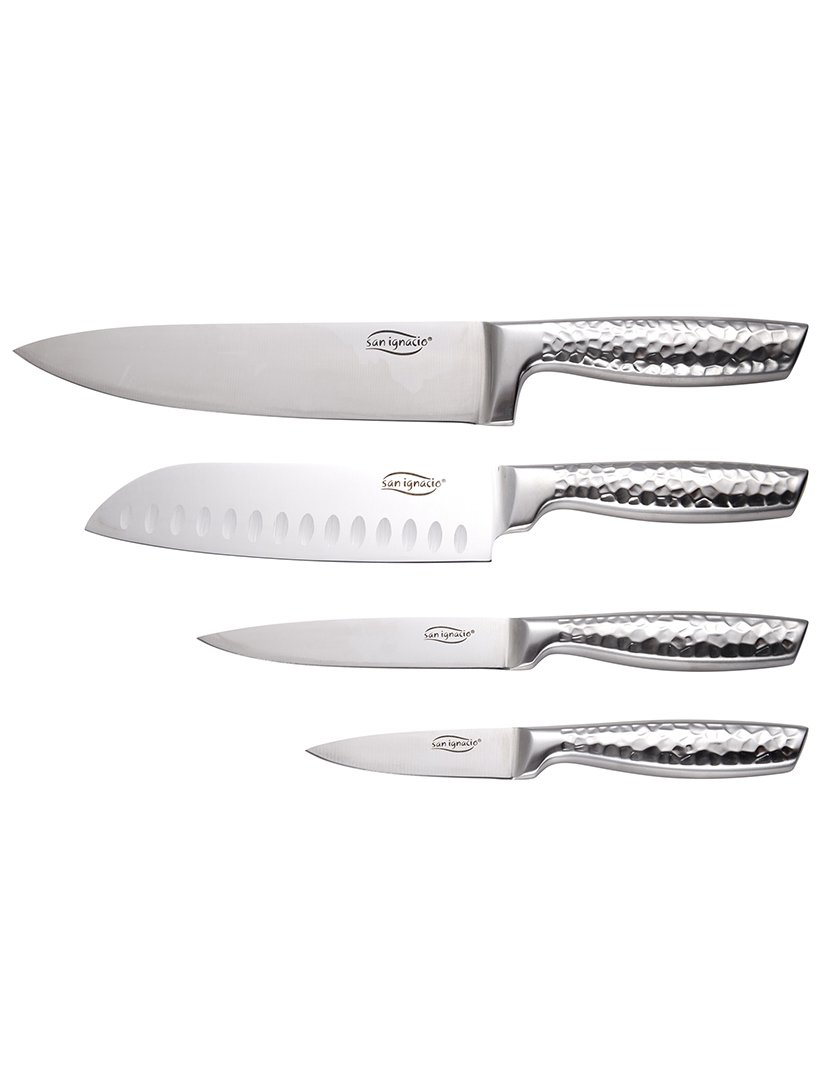 Conjunto de 4 facas de aço inoxidável coleção Origin