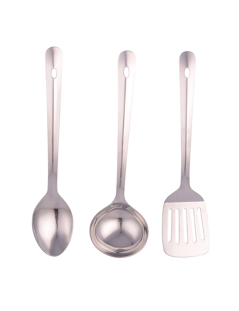 Conjunto de 3 utensílios de cozinha