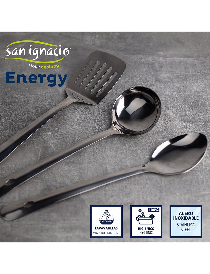 Conjunto de 3 utensílios de cozinha