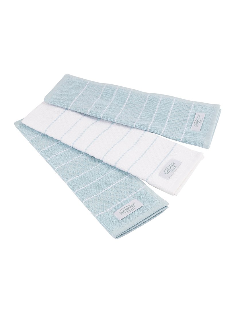 Conjunto de 3 panos de prato