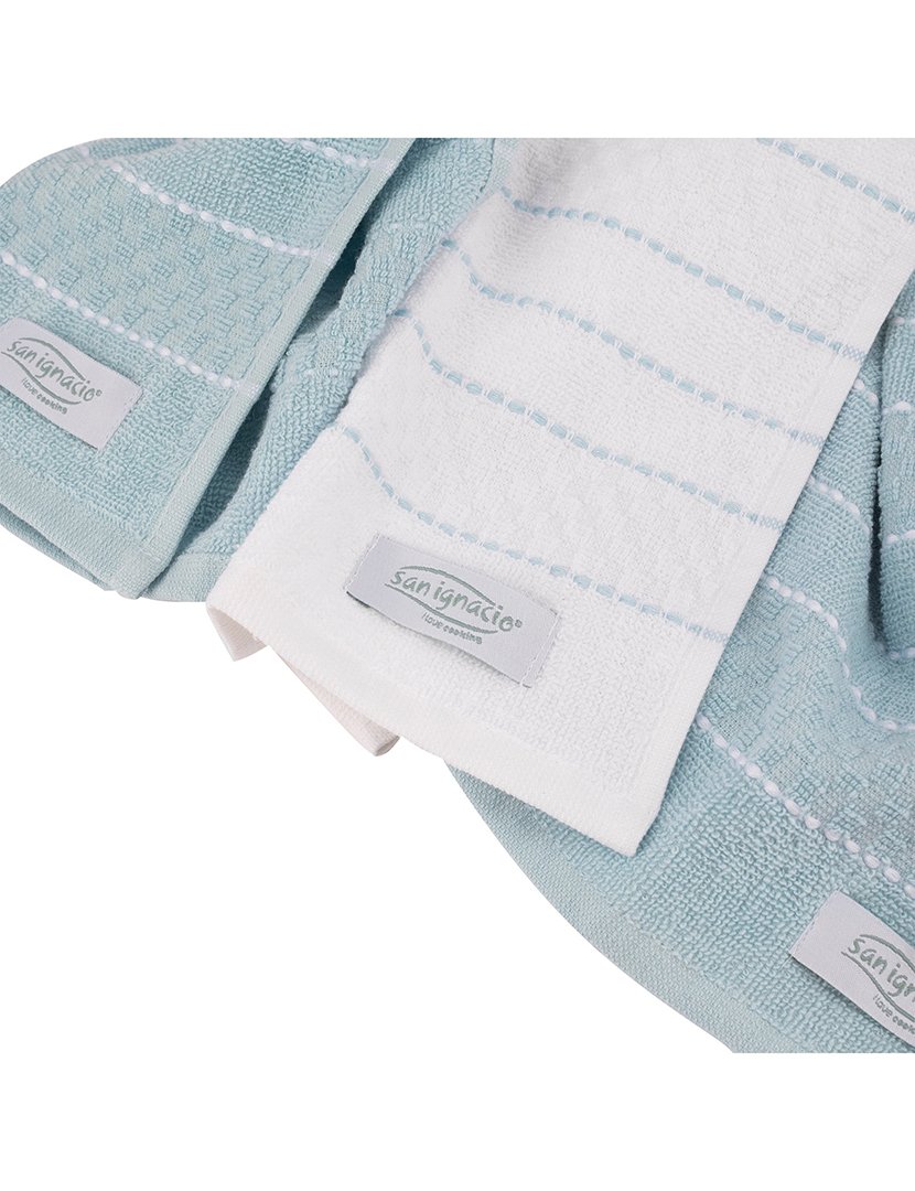 Conjunto de 3 panos de prato