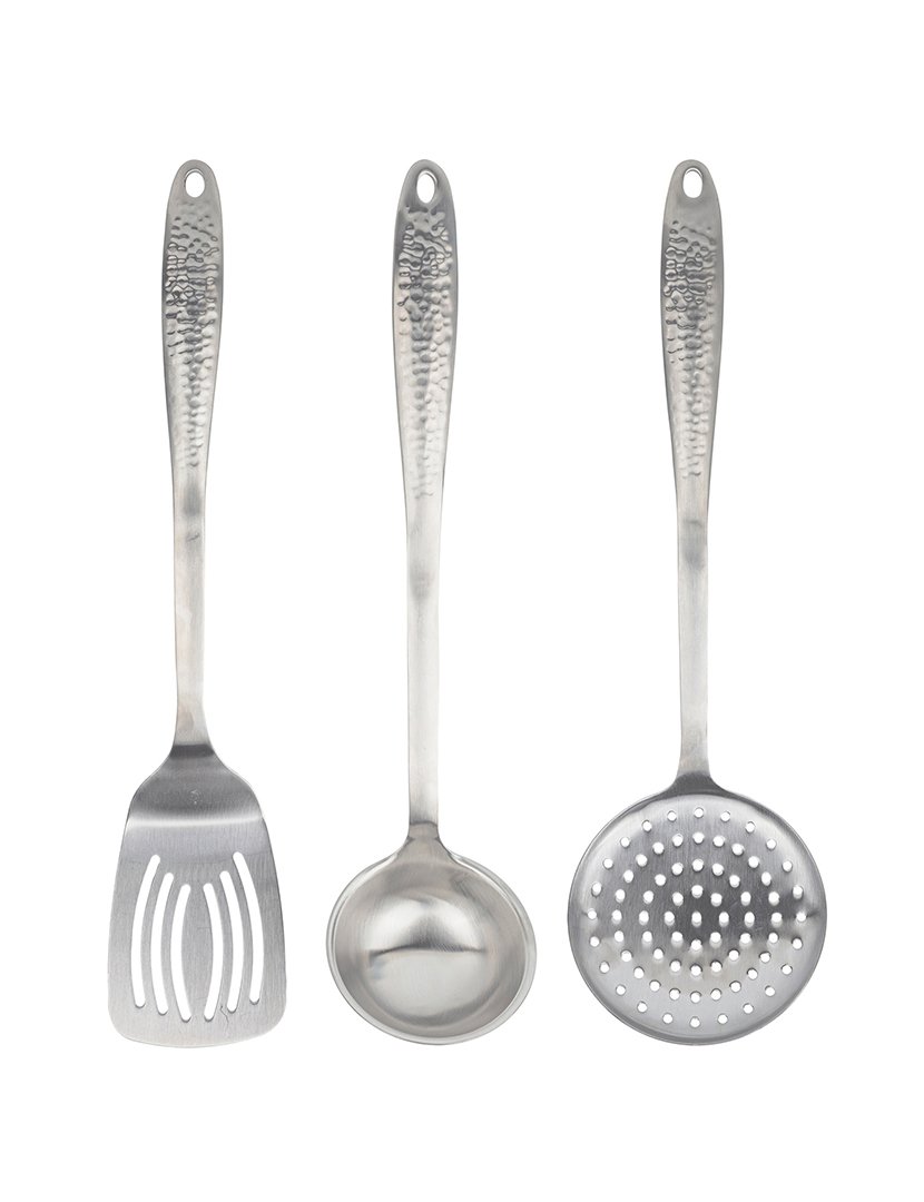Conjunto de 3 utensílios de cozinha