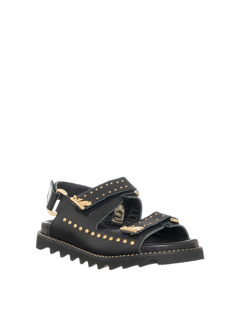 Sandálias Menina Preto