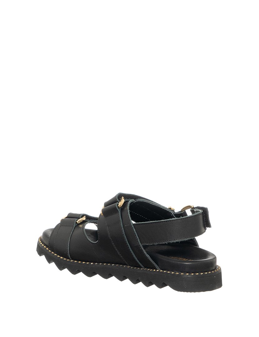 Sandálias Menina Preto