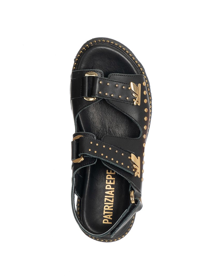 Sandálias Menina Preto