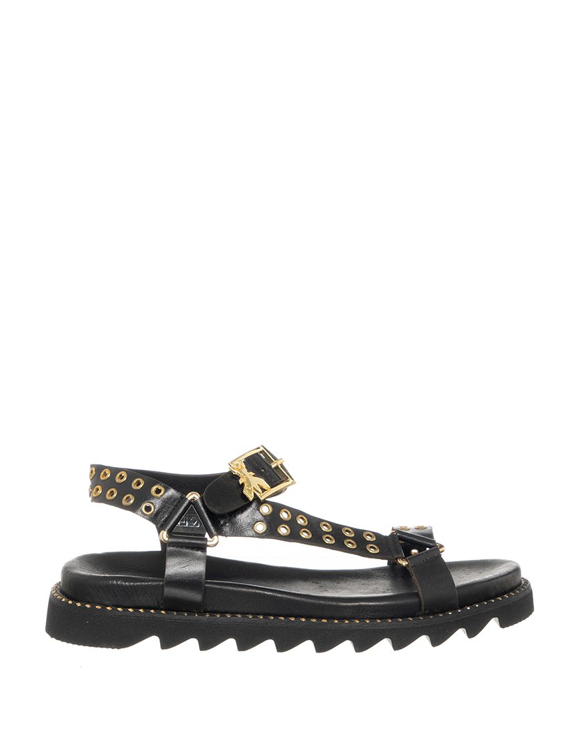 Sandálias Menina Preto