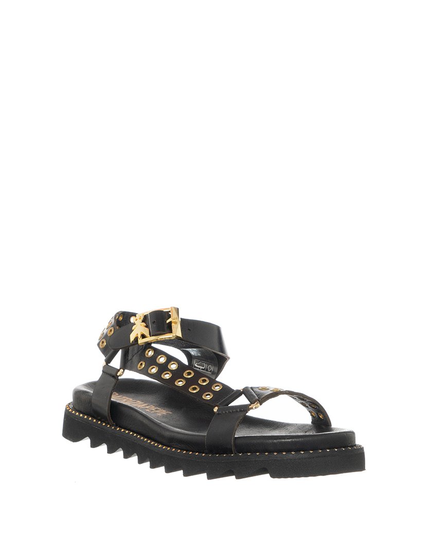 Sandálias Menina Preto