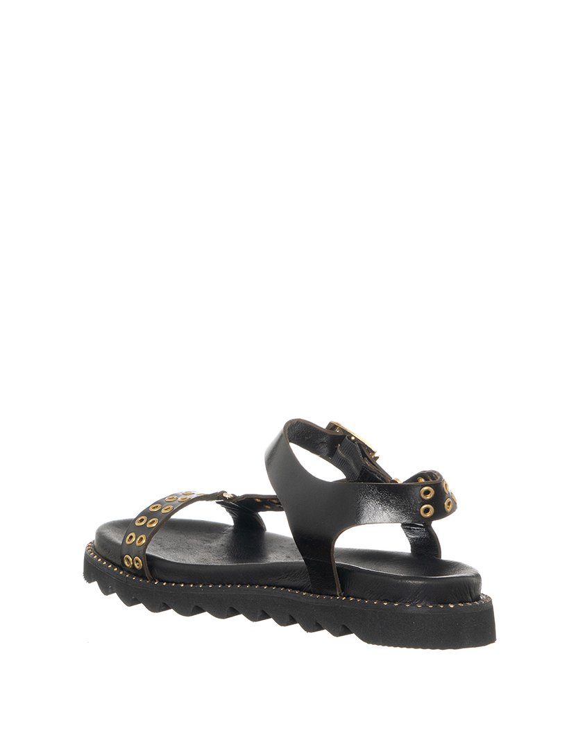 Sandálias Menina Preto