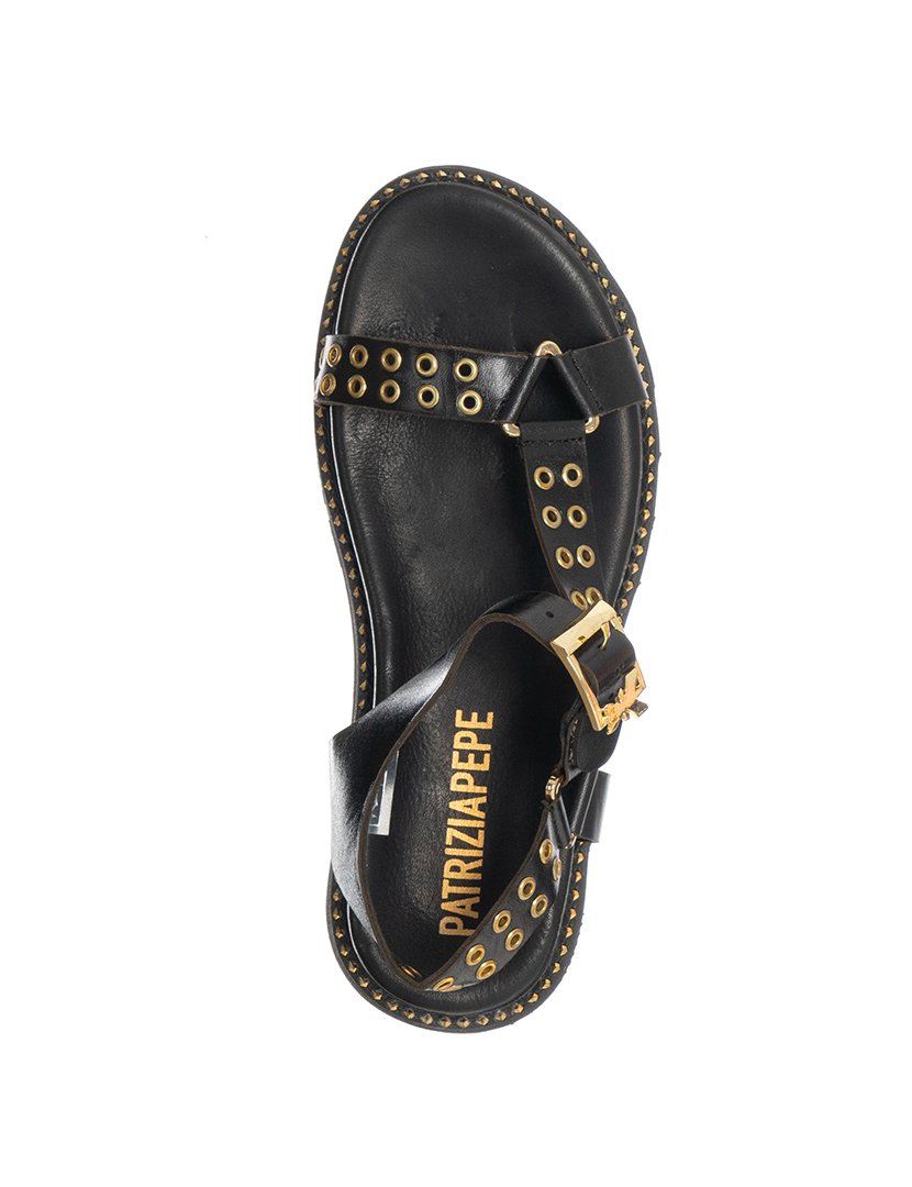 Sandálias Menina Preto