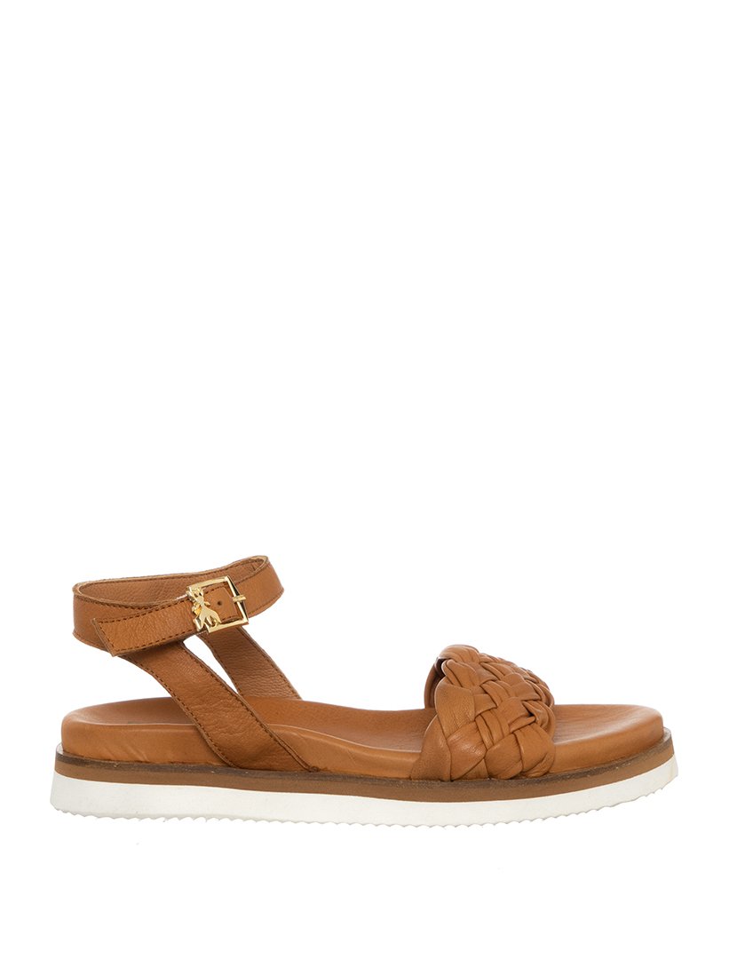 Sandálias Menina Castanho