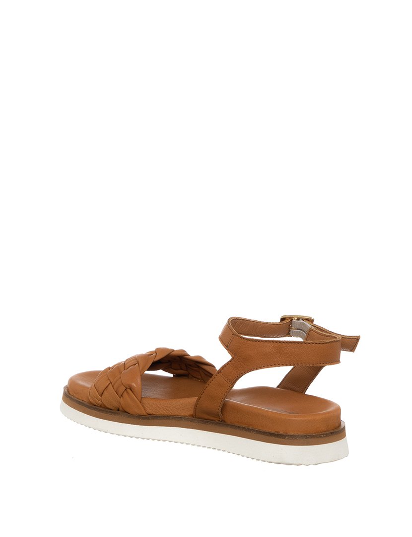Sandálias Menina Castanho