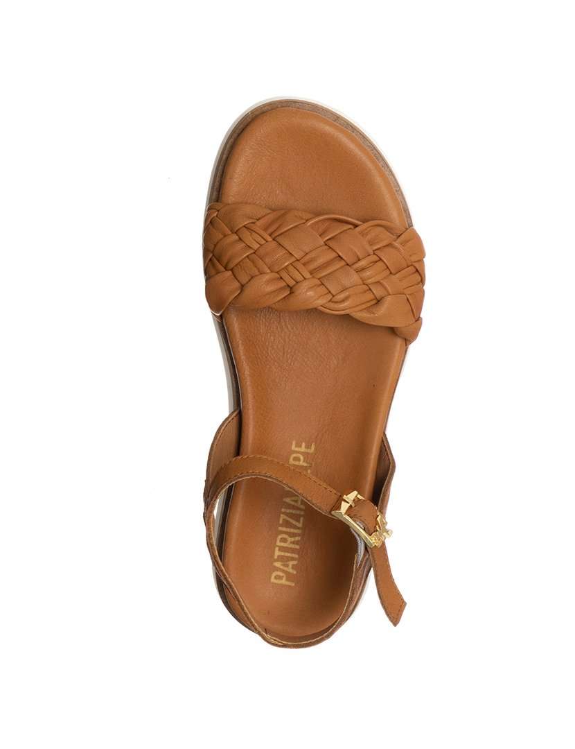 Sandálias Menina Castanho