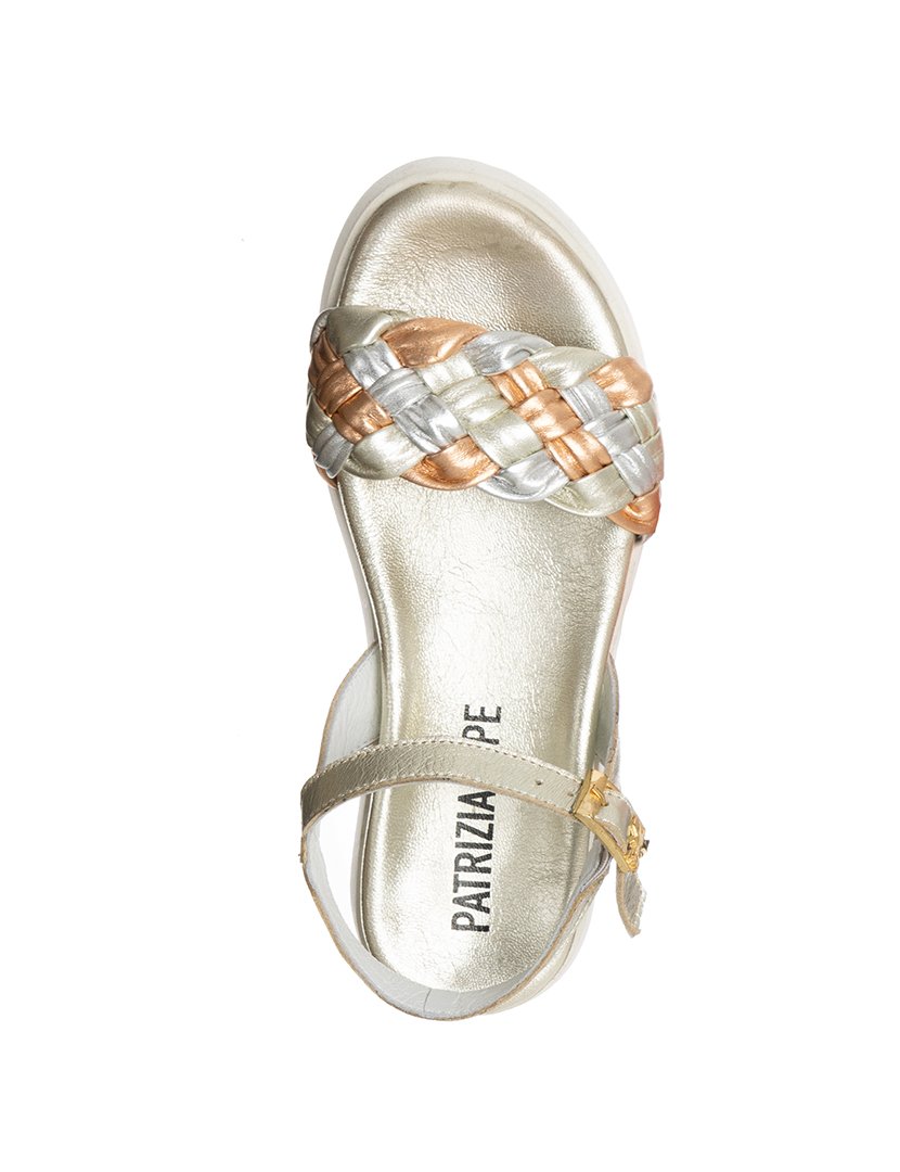 Sandálias Menina Branco