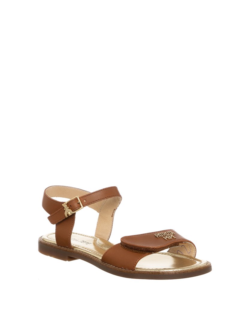 Sandálias Menina Castanho