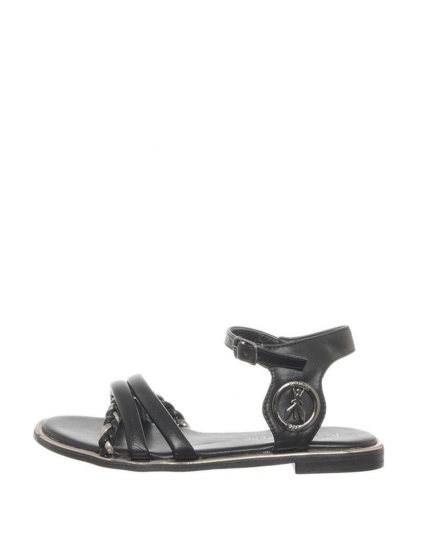 Sandálias Menina Preto