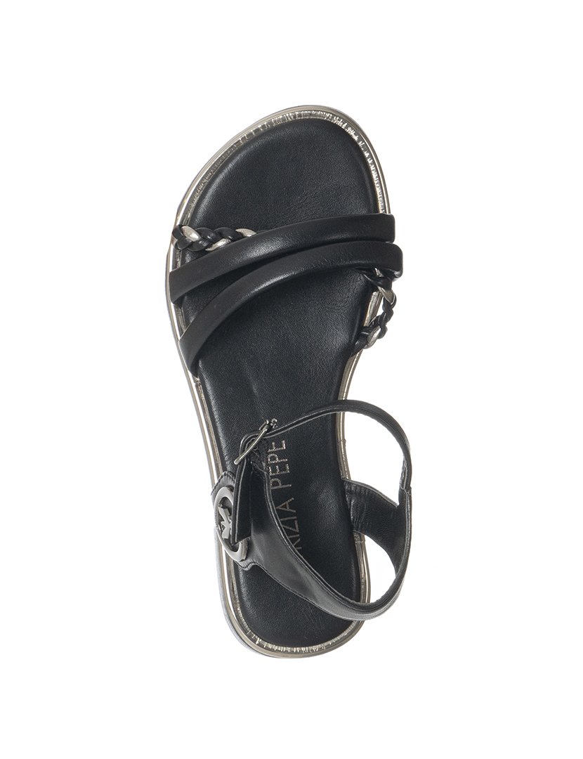 Sandálias Menina Preto