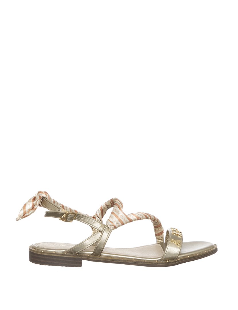 Sandálias Menina Dourado