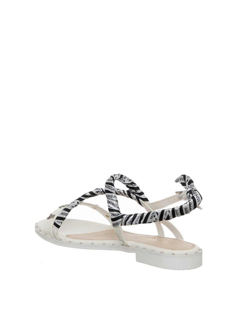 Sandálias Menina Branco