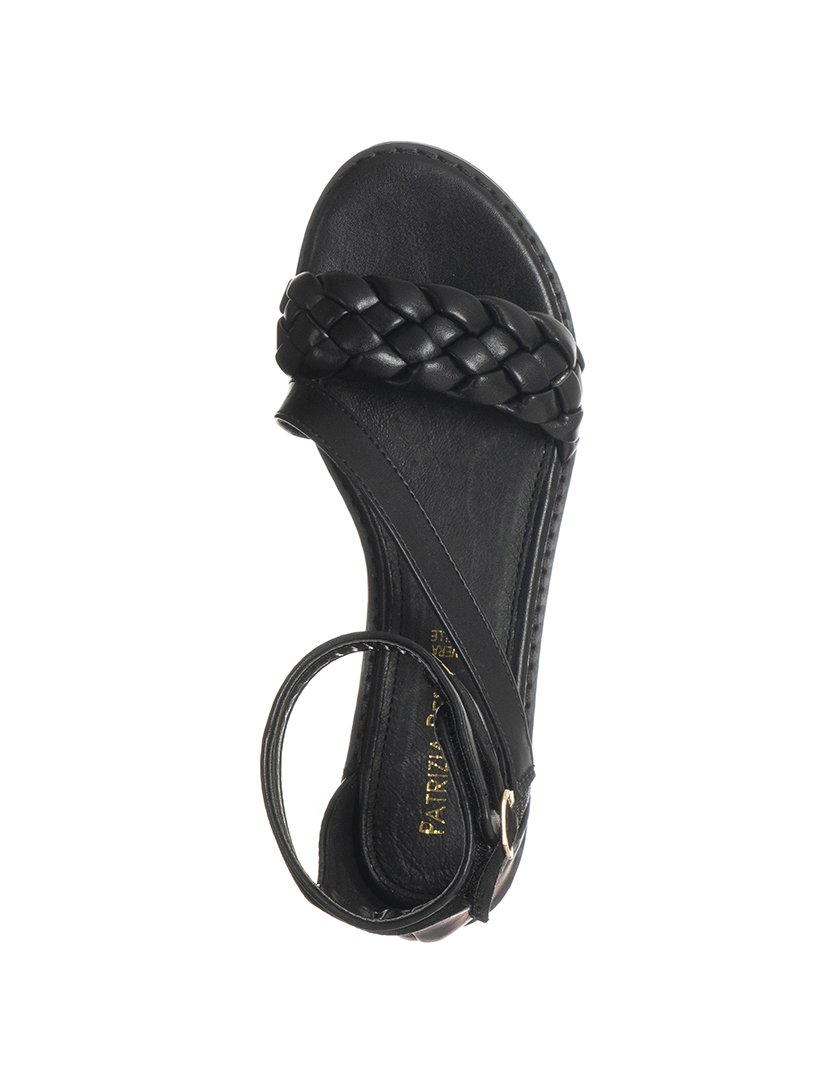 Sandálias Menina Preto