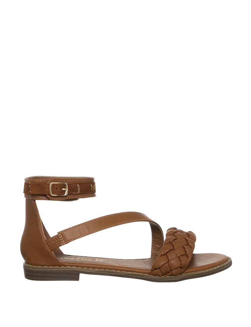 Sandálias Menina Castanho