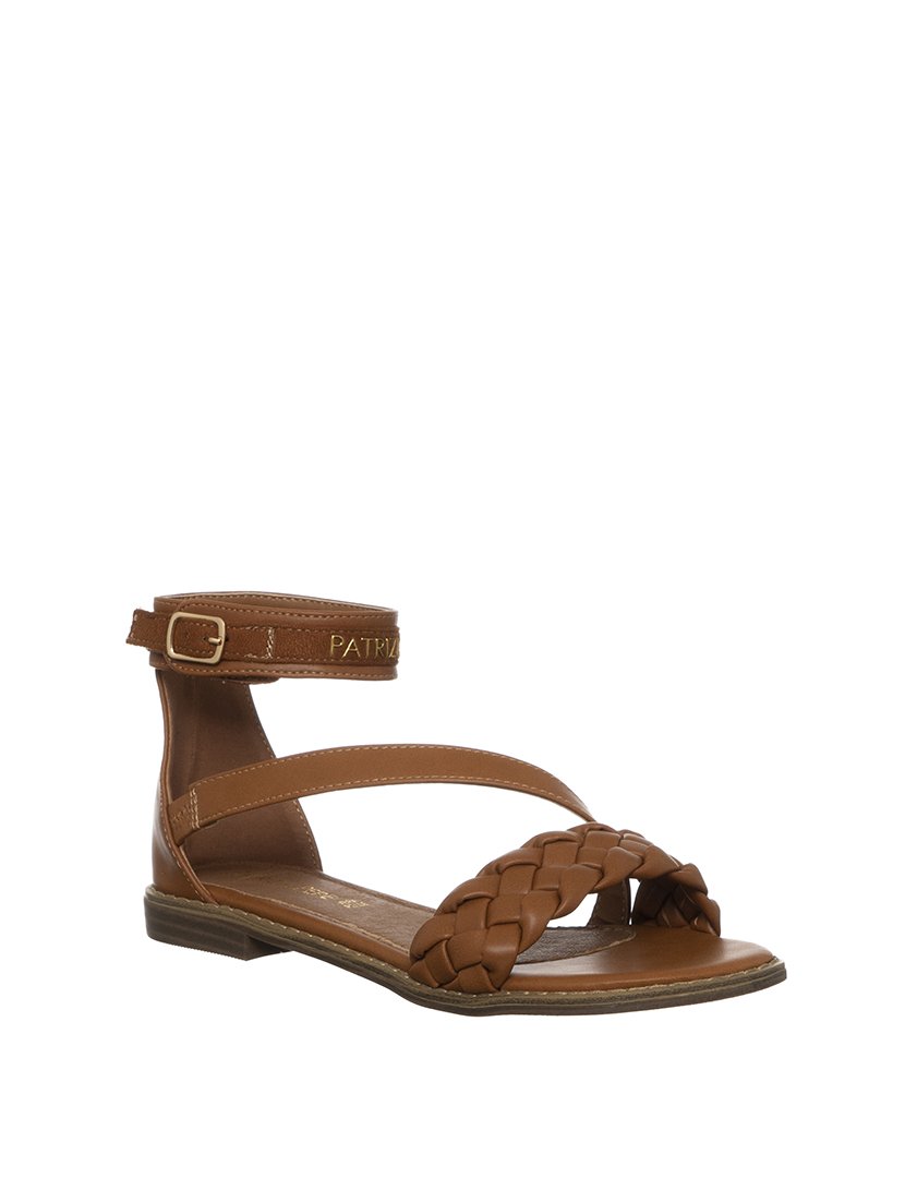 Sandálias Menina Castanho