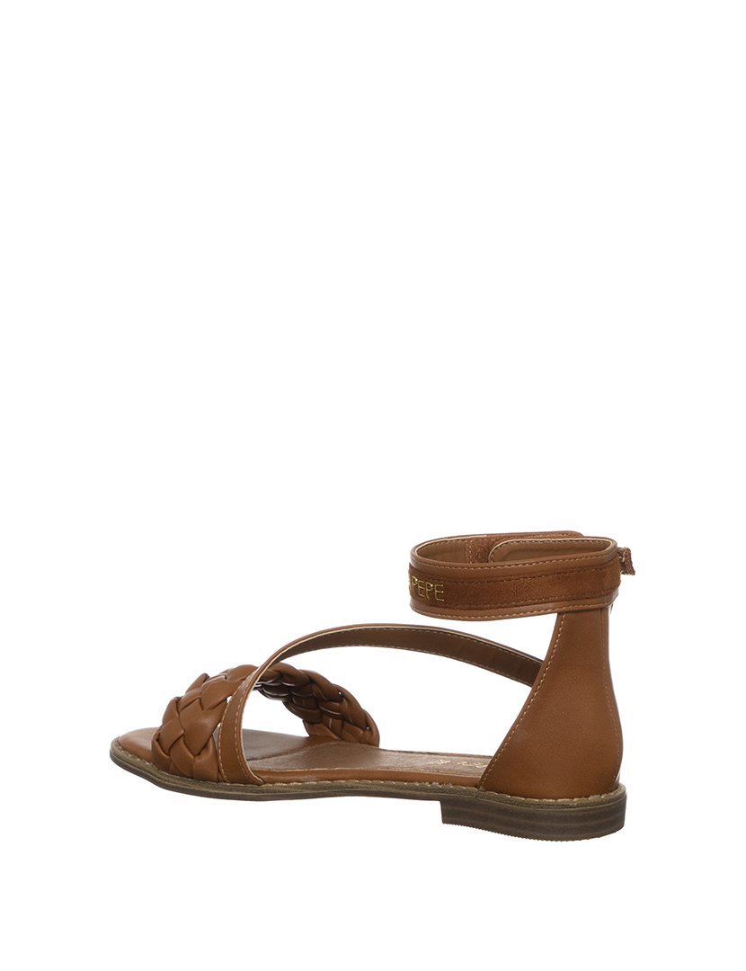 Sandálias Menina Castanho