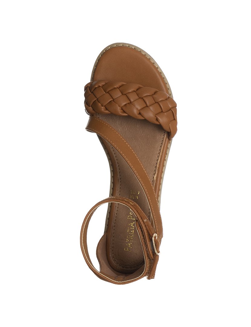 Sandálias Menina Castanho