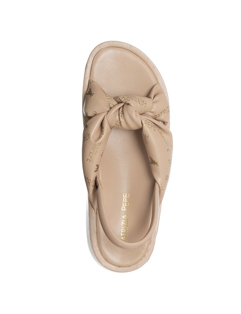 Ténis Menina Castanho