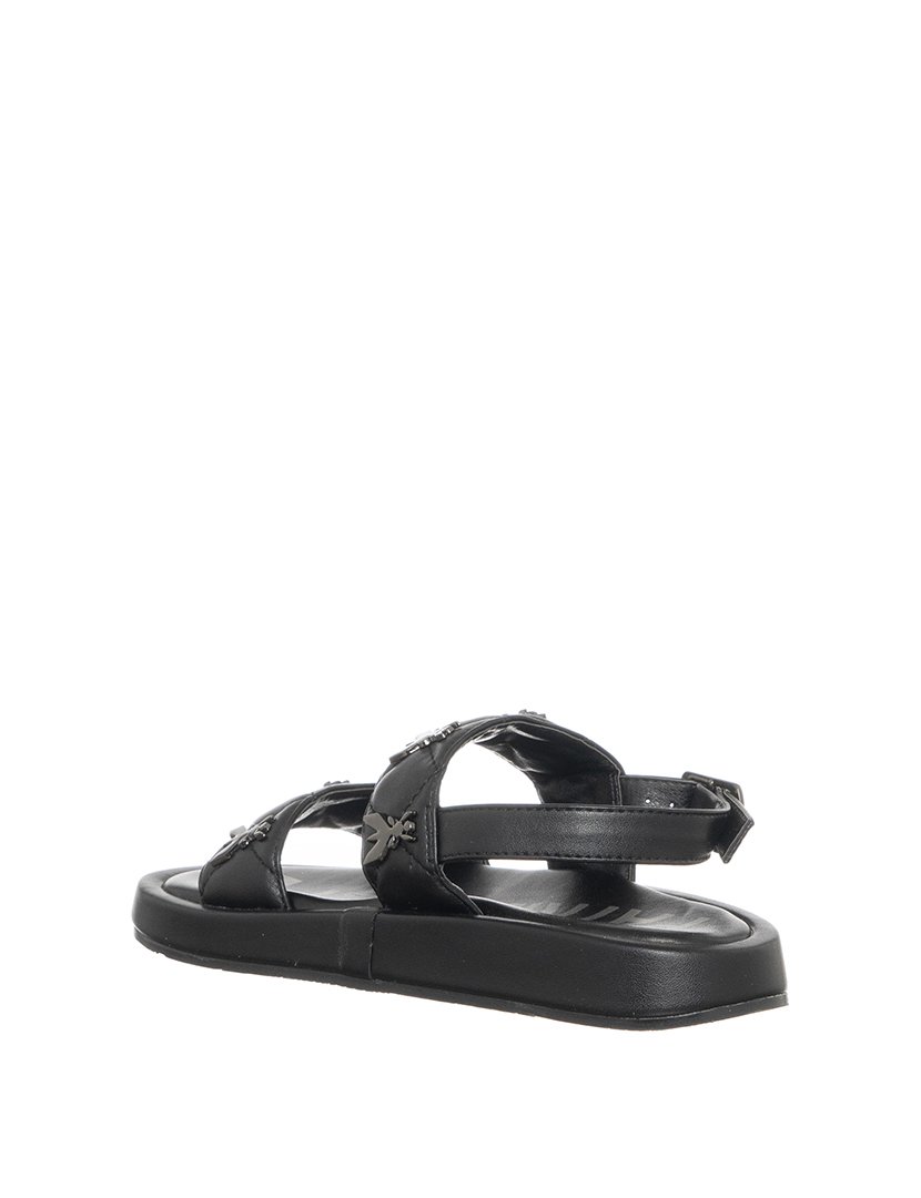 Sandálias Menina Preto