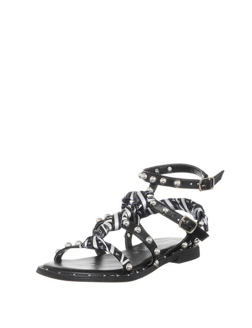 Sandálias Menina Preto