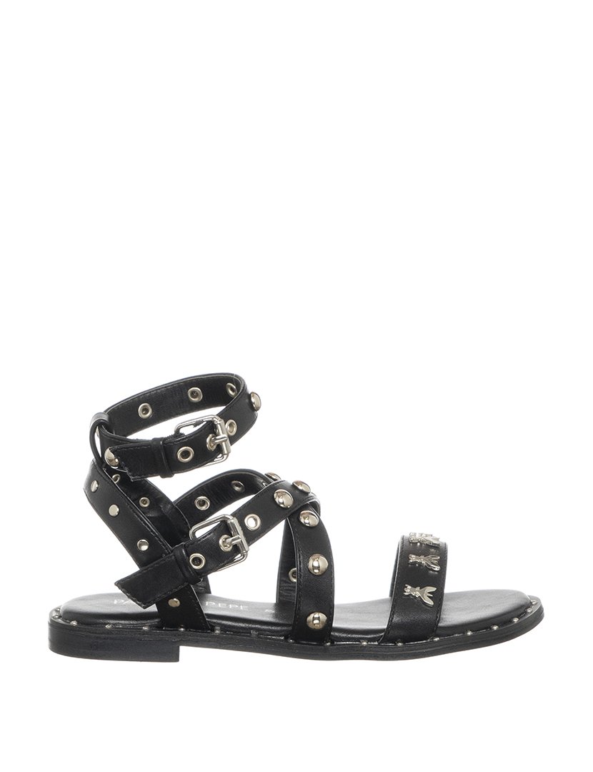 Sandálias Menina Preto