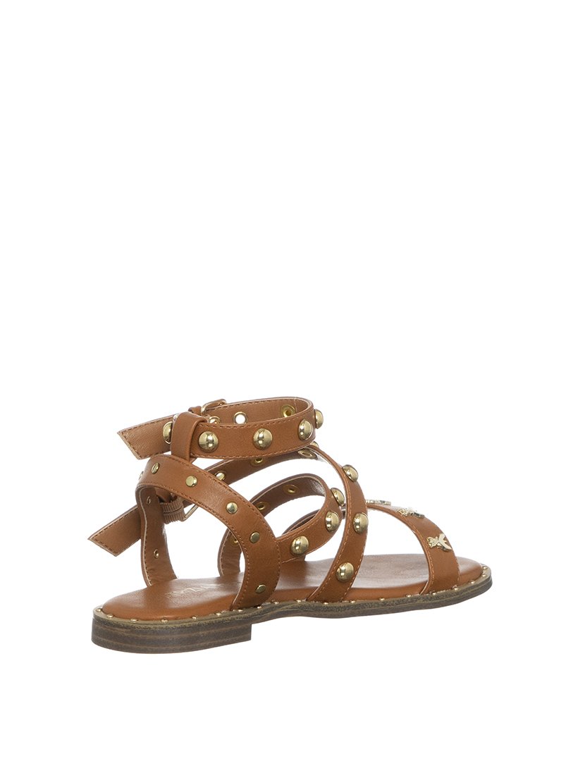 Sandálias Menina Castanho