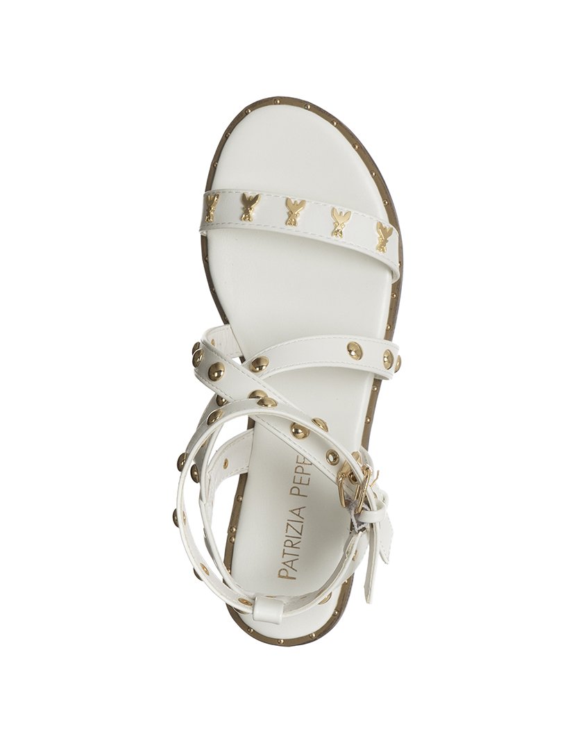 Sandálias Menina Branco