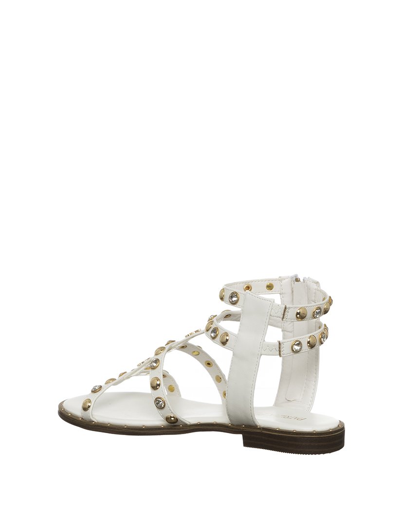 Sandálias Menina Branco