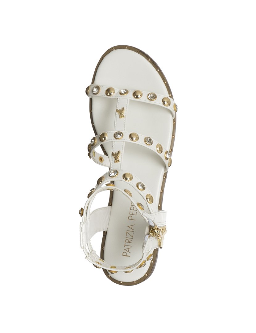 Sandálias Menina Branco